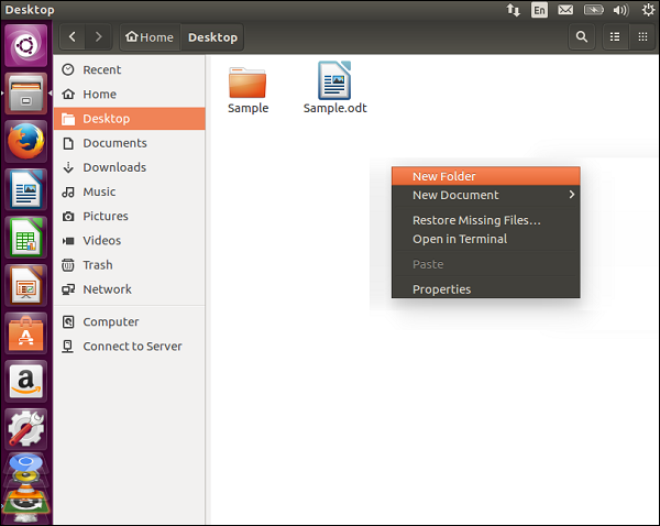 Ubuntu文件/文件夹