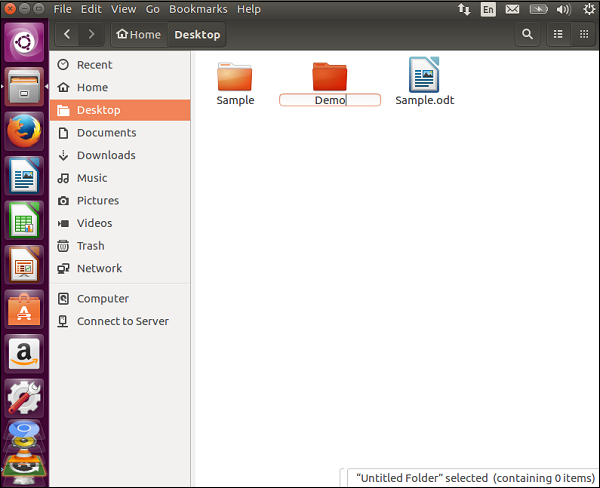 Ubuntu文件/文件夹