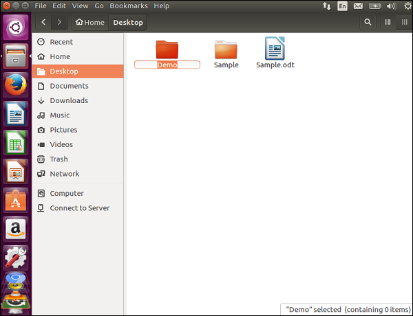 Ubuntu文件/文件夹