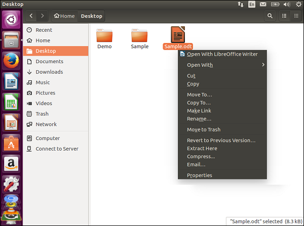 Ubuntu文件/文件夹