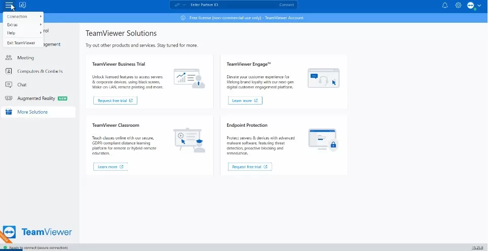 TeamViewer开/关双重认证