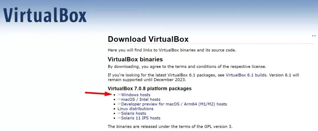 Windows安装VirtualBox详细教程