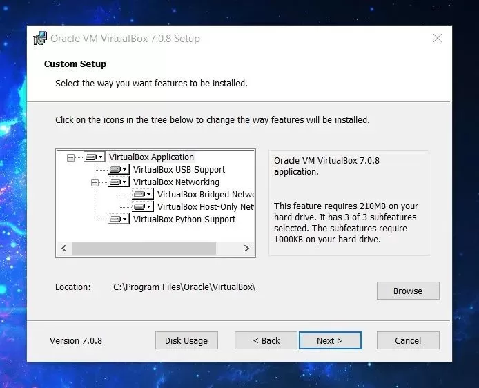 Windows安装VirtualBox详细教程