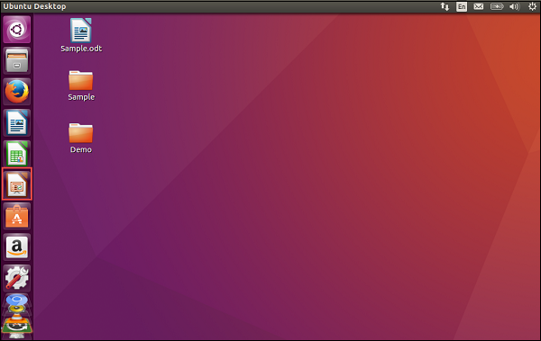 Ubuntu LibreOffice