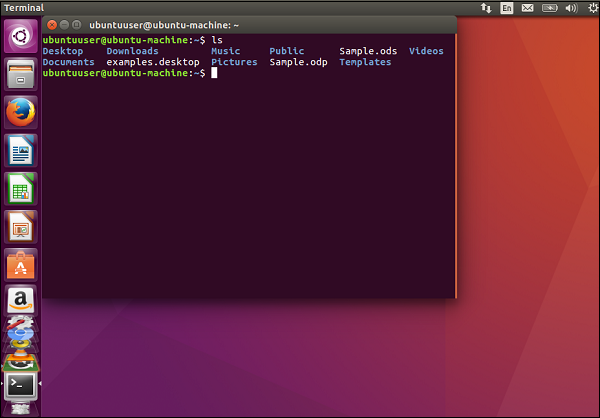 Ubuntu命令行