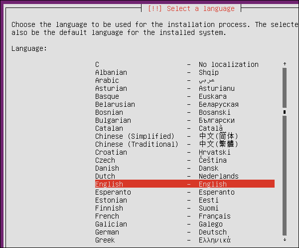 Ubuntu服务器安装