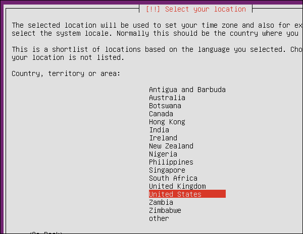 Ubuntu服务器安装