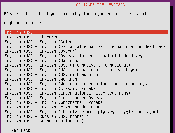 Ubuntu服务器安装