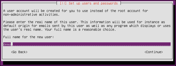 Ubuntu服务器安装