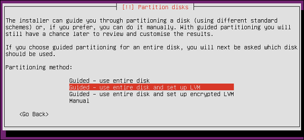 Ubuntu服务器安装