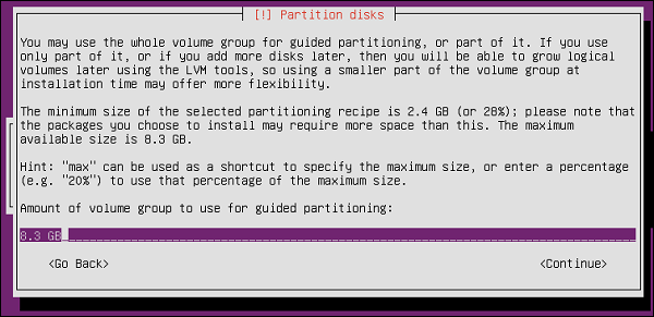 Ubuntu服务器安装