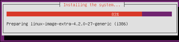 Ubuntu服务器安装