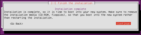 Ubuntu服务器安装