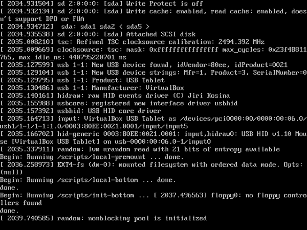 Ubuntu服务器安装