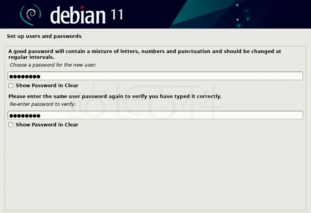 Debian安装