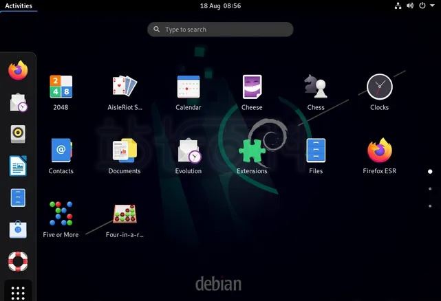 Debian安装