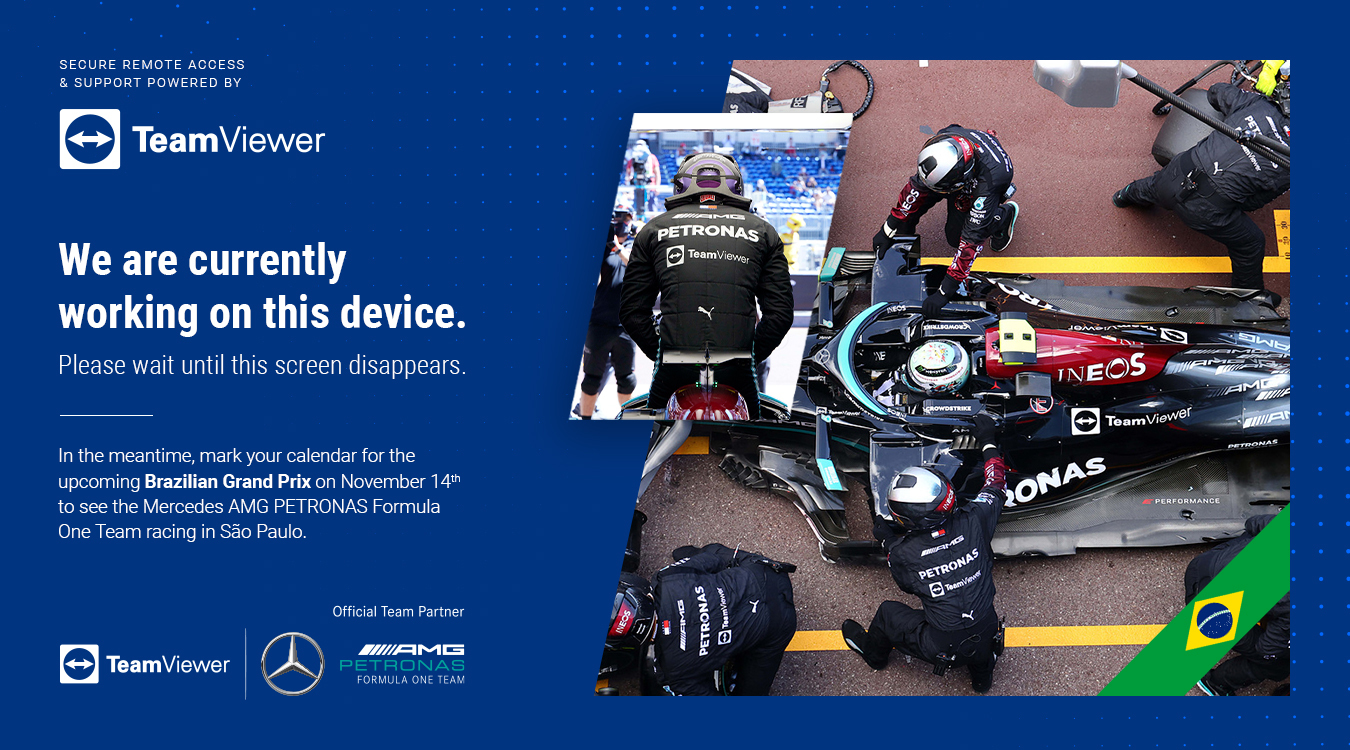 TeamViewer下载自定义屏保