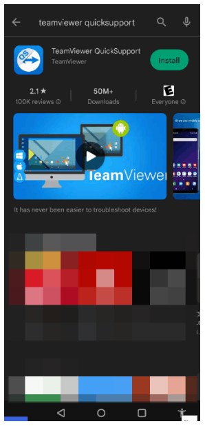TeamViewer控制安卓设备