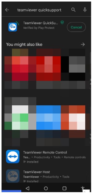 TeamViewer控制安卓设备