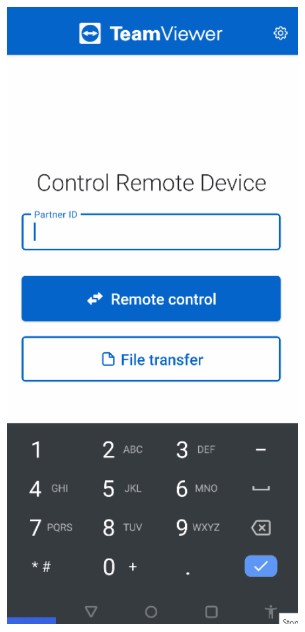 TeamViewer控制安卓设备