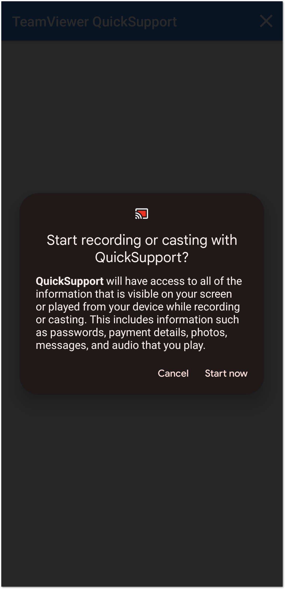 TeamViewer控制安卓设备