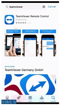 TeamViewer控制安卓设备