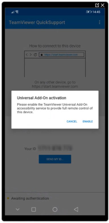 TeamViewer安卓通用插件