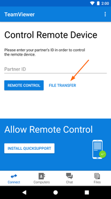 TeamViewer改进安卓应用