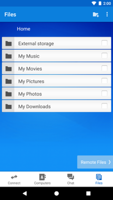 TeamViewer改进安卓应用
