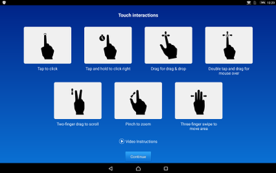 TeamViewer安卓互动模式