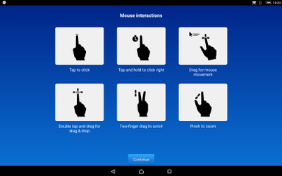 TeamViewer安卓互动模式