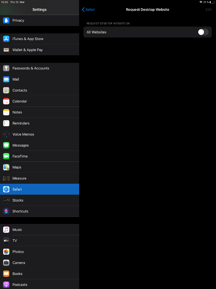 在iPad上加载正确的QuickSupport
