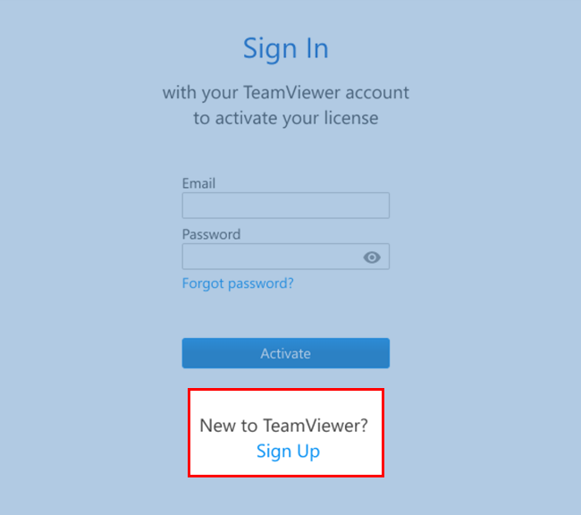 TeamViewer入门版许可证