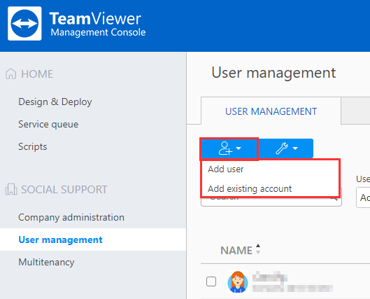 TeamViewer高级/专业版许可