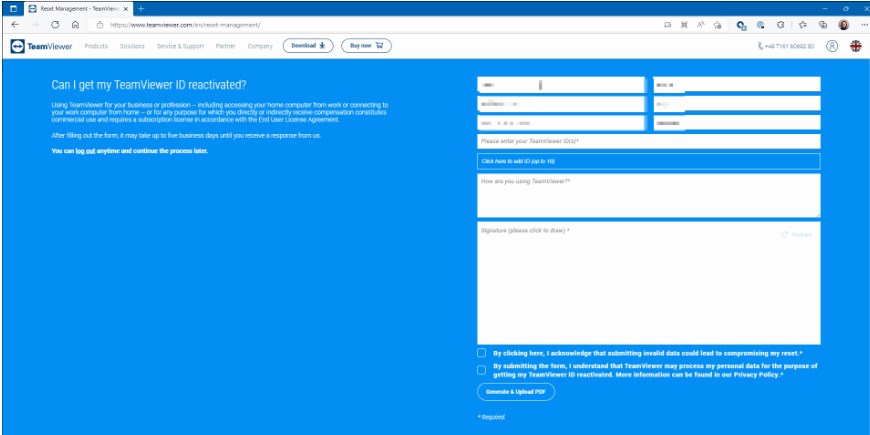 TeamViewer被检测为商用
