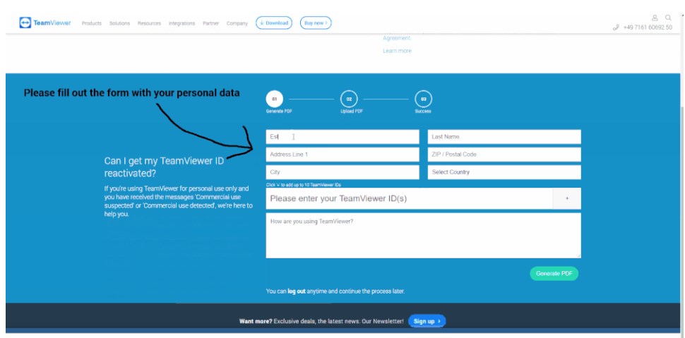 TeamViewer被检测为商用