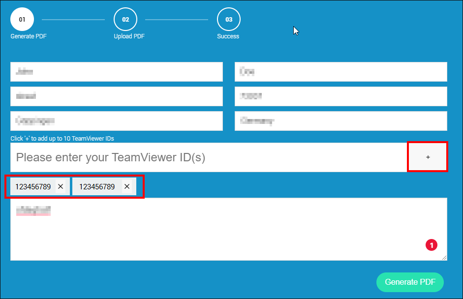 TeamViewer被检测为商用