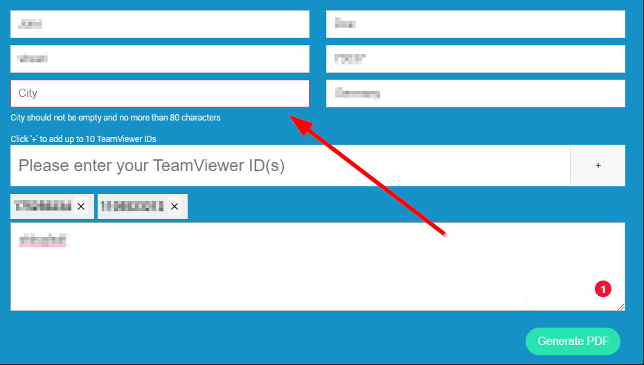 TeamViewer被检测为商用