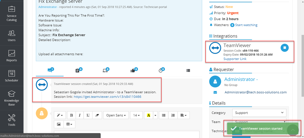 TeamViewer BossSolutions