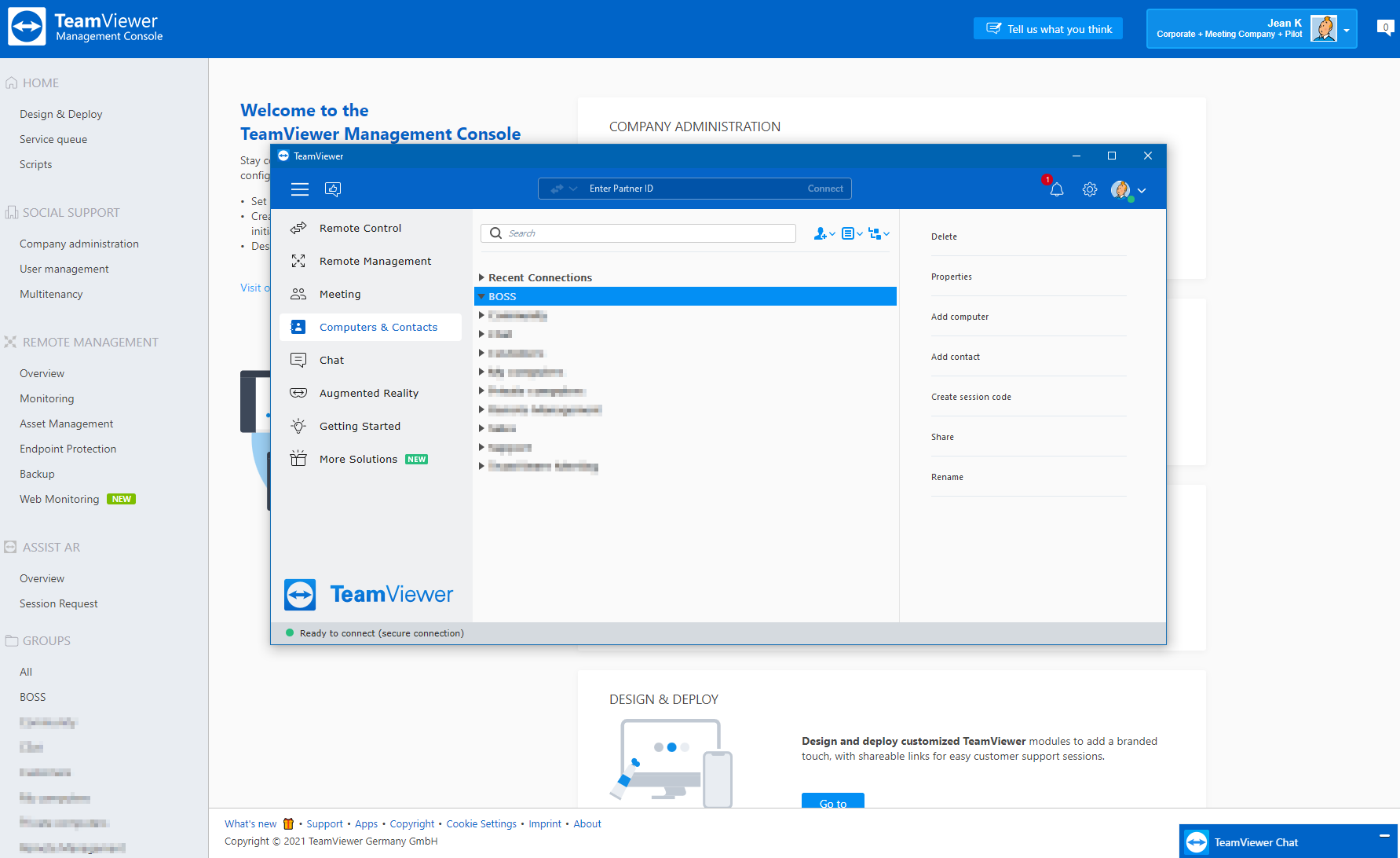 TeamViewer BossSolutions