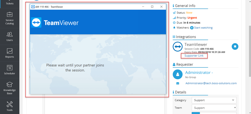 TeamViewer BossSolutions