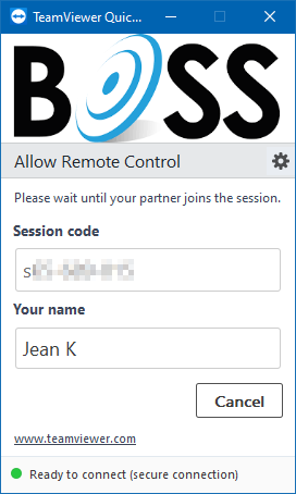 TeamViewer BossSolutions