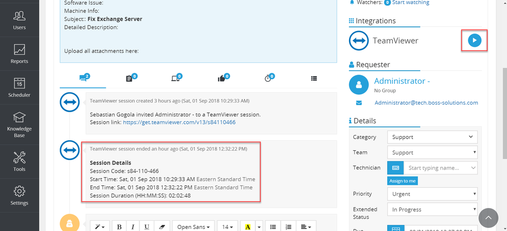 TeamViewer BossSolutions