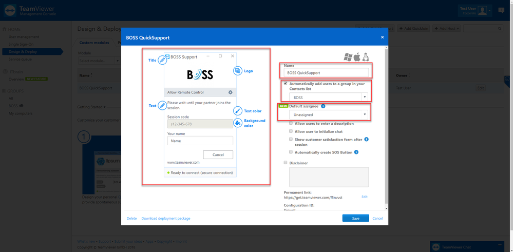 TeamViewer BossSolutions