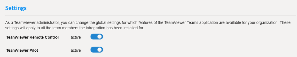 TeamViewer Teams使用