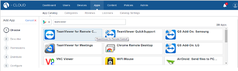 TeamViewer Mobile Iron