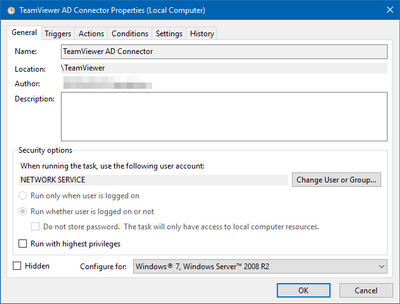TeamViewer AD连接器