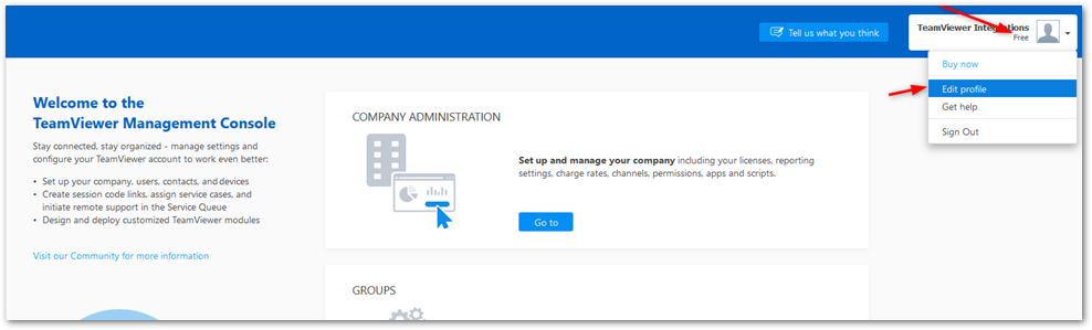 TeamViewer集成构建