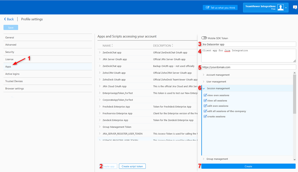 TeamViewer集成构建
