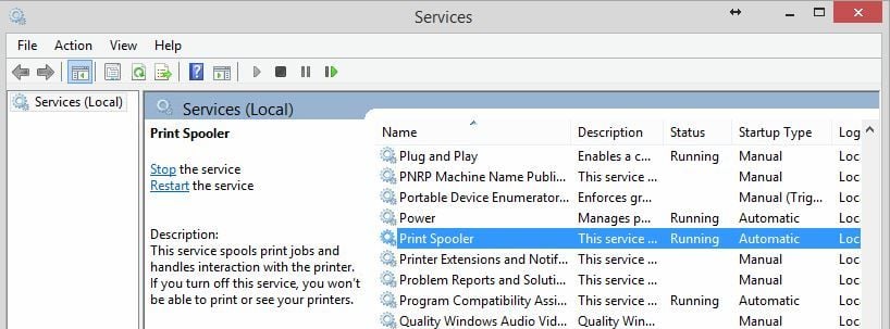 TeamViewer打印故障排除